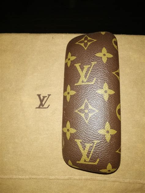 Louis Vuitton sunglasses case hard